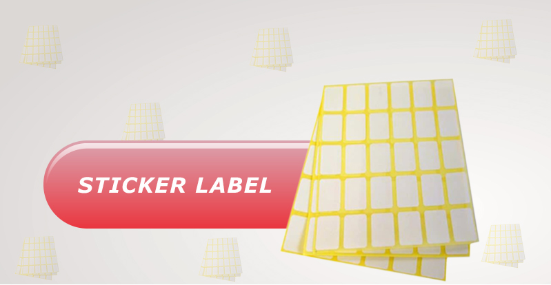 Sticker Label